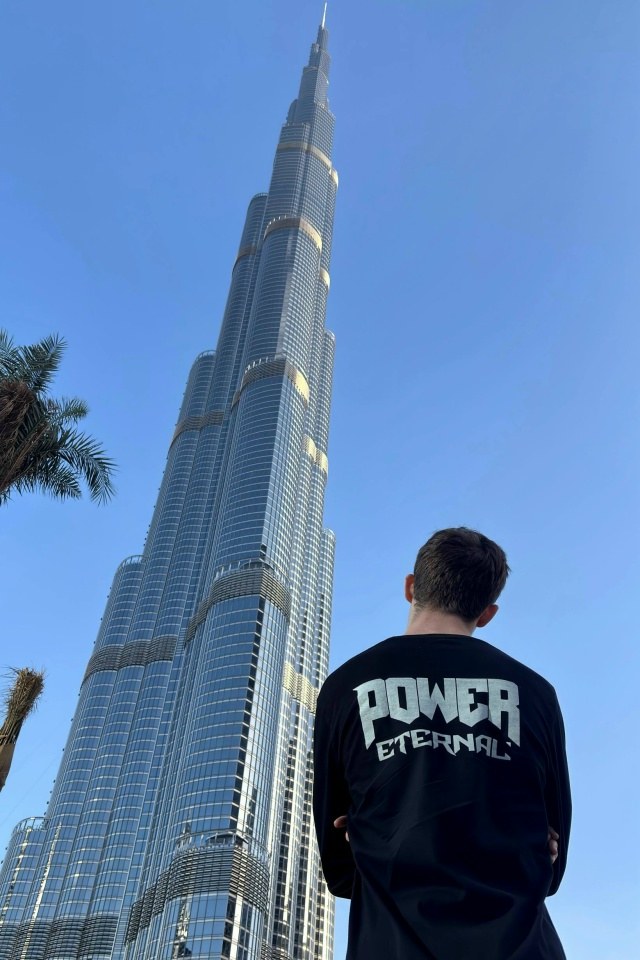 Enter The Power — Power Eternal